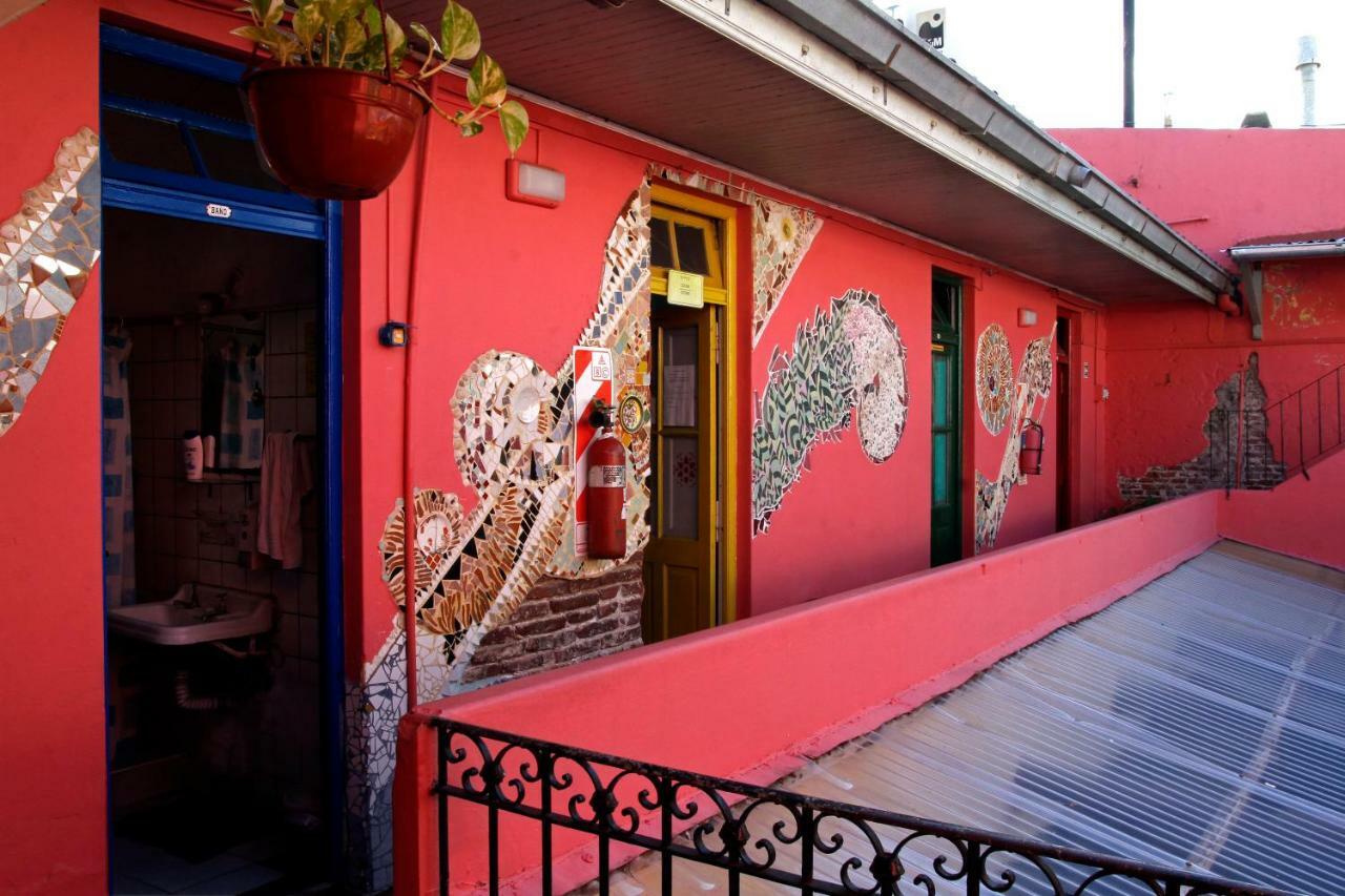 Hostel Casagrande Mar del Plata Exterior foto